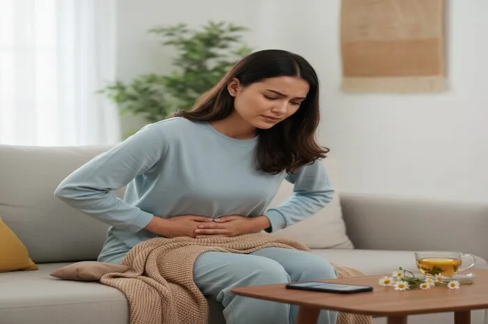 Efek Saat Haid: Kenapa Badan Rasanya Nggak Enak?