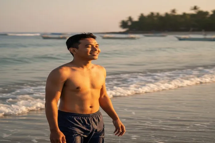 Manfaat Mandi Air Laut: Kulit Sehat, Otot Rileks, Bebas Stres