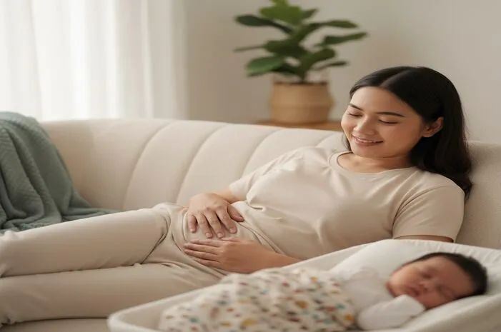 Jahitan Melahirkan Lepas: Menyatu Sendiri Tanpa Dijahit Ulang