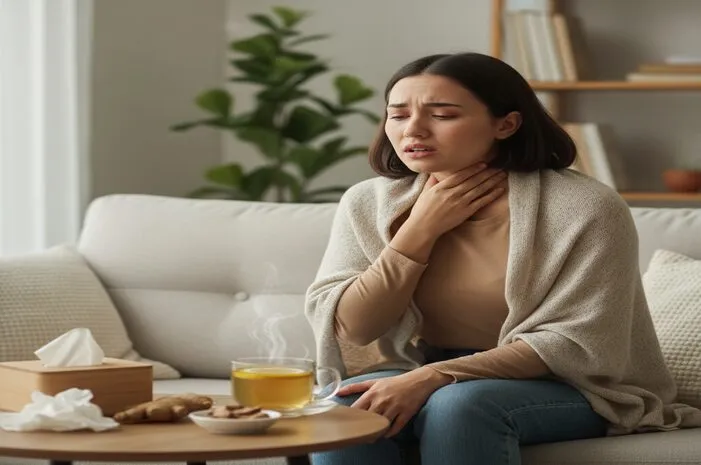 Atasi Suara Serak karena Batuk: Tips Mudah di Rumah