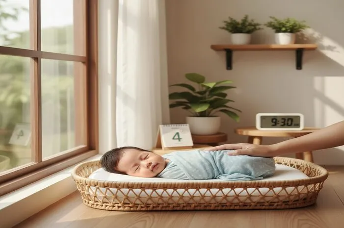 Bayi 4 Bulan Tidur Berapa Jam? Cek Pola Tidur Normalnya!