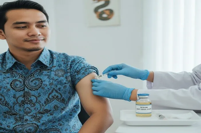 Gigitan Ular? Serum Anti Bisa Ular Siaga Menolong!