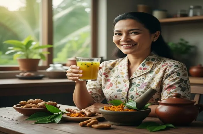 Manfaat Jamu Kunyit Sirih: Atasi Nyeri Haid dan Bau Badan