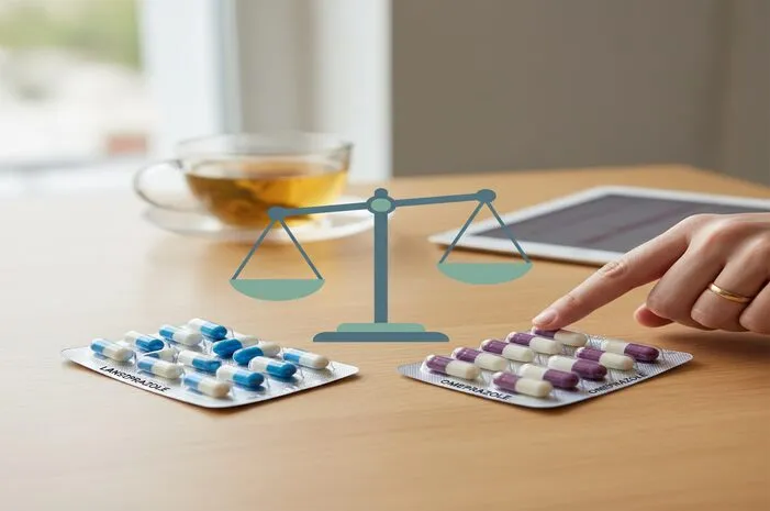 Lansoprazole vs Omeprazole: Lebih Cepat Mana Redakan Asam?