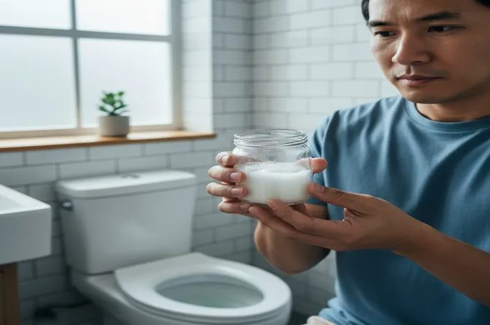 Contoh Urine Berbusa: Wajar atau Tanda Penyakit?