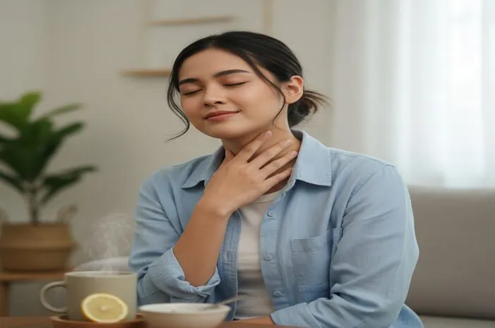 Lega! Cara Ampuh Agar Tenggorokan Tidak Gatal