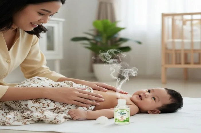 5 Minyak Telon Bayi Paling Wangi Favorit Bunda