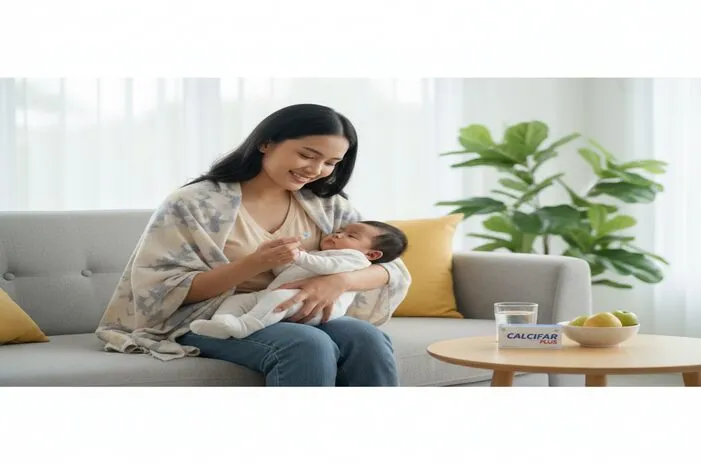 Calcifar Plus untuk Ibu Menyusui: Amankah? Cek Kata Dokter