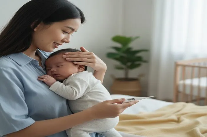 Panas Normal Bayi: Berapa Suhu Aman Si Kecil?