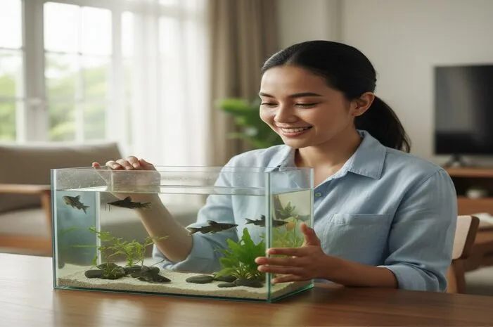 Ikan Pembersih Lumut: Akuarium Kinclong Anti Kusam