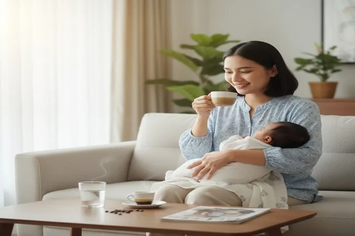 Ibu Menyusui Minum Kopi: Aman Kok, Asal Segini Saja