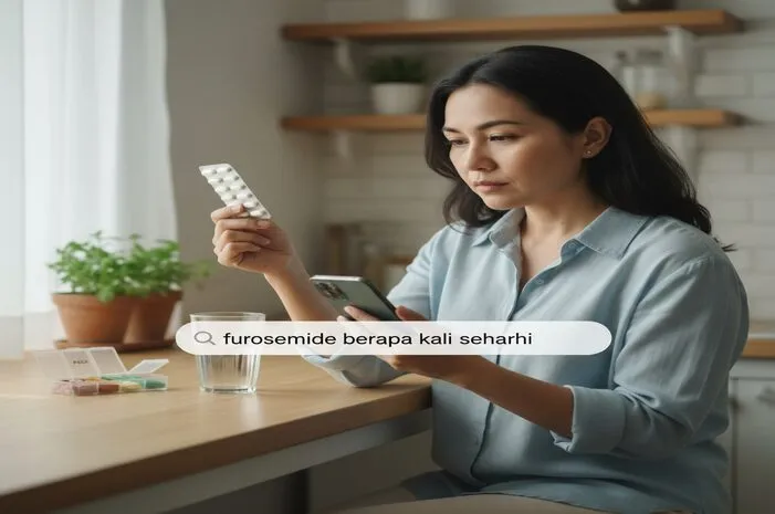 Furosemide Berapa Kali Sehari? Ini Aturan Pakainya