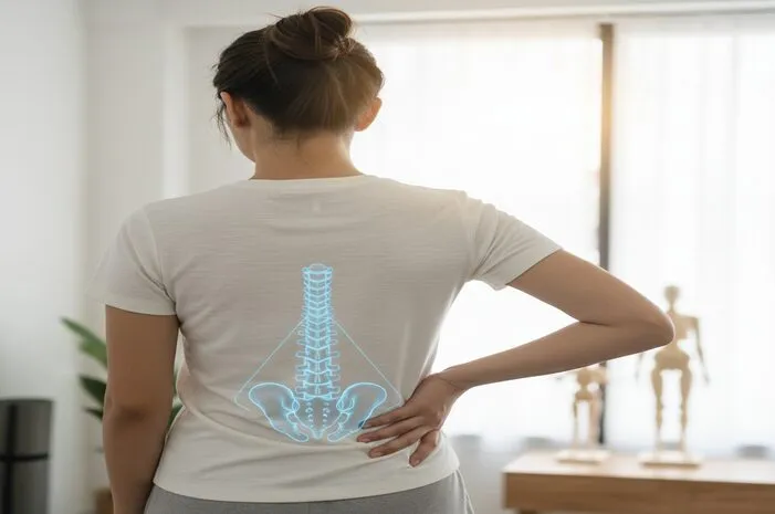 Os Sacrum: Si Segitiga Kuat di Dasar Tulang Belakang