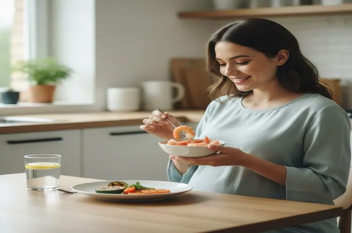 Bumil Makan Udang? Boleh, Asal Perhatikan Ini!