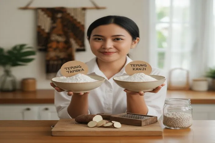 Tepung Tapioka Sama dengan Tepung Kanji, Fix Nggak Beda!