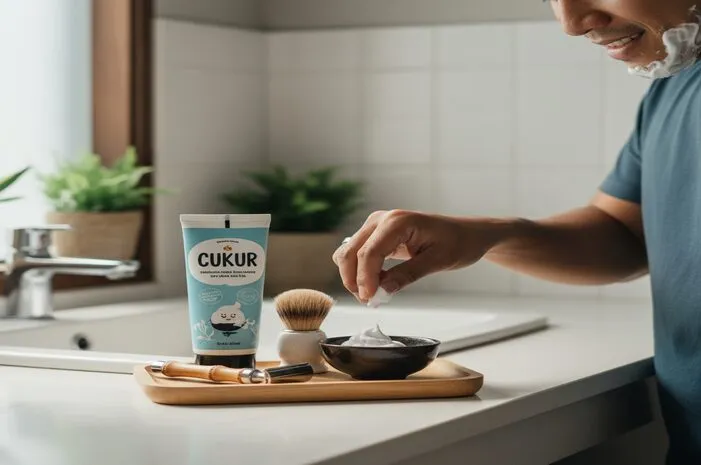 Cukur Mulus Tanpa Iritasi? Pakai Krim Cukur Ini!