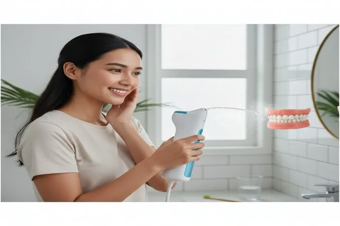 Water Floss: Bersih Maksimal, Gusi Sehat Selalu!