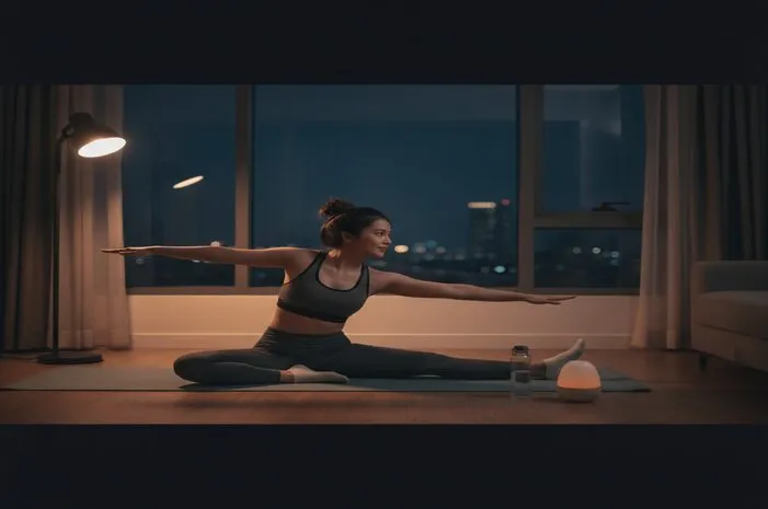 Olahraga Jam 11 Malam, Boleh Nggak Sih? Cek Tipsnya!