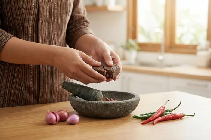 Ini Dia! Terasi Terbuat Dari: Rahasia Rasanya