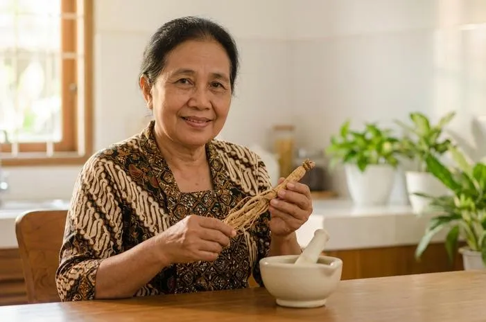 Akar Ginseng Jawa Tingkatkan Stamina dan Daya Tahan