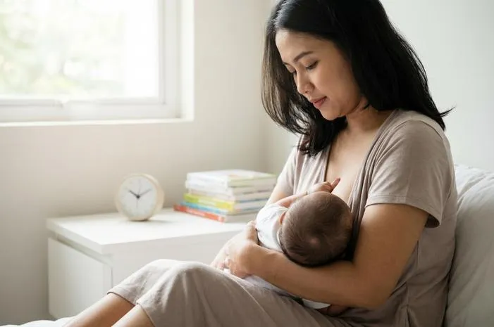 Bayi 2 Bulan Minum ASI Berapa Jam Sekali? Ikuti Isyaratnya