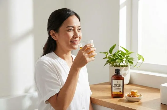 Obat Kumur Propolis: Mulut Segar Bebas Bau Apek