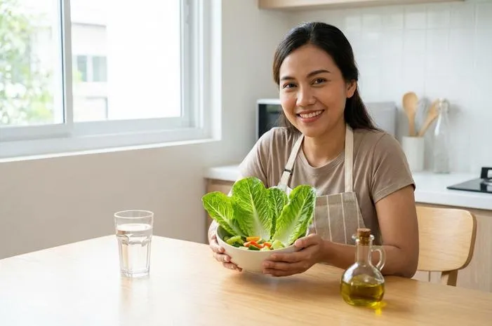 Romain: Selada Renyah Penuh Nutrisi untuk Saladmu