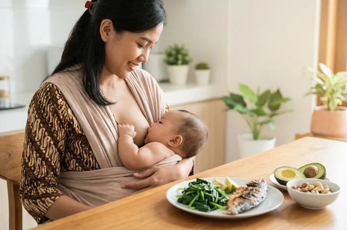 Makanan Busui Agar Bayi Gemuk: ASI Lancar, Bayi Sehat!