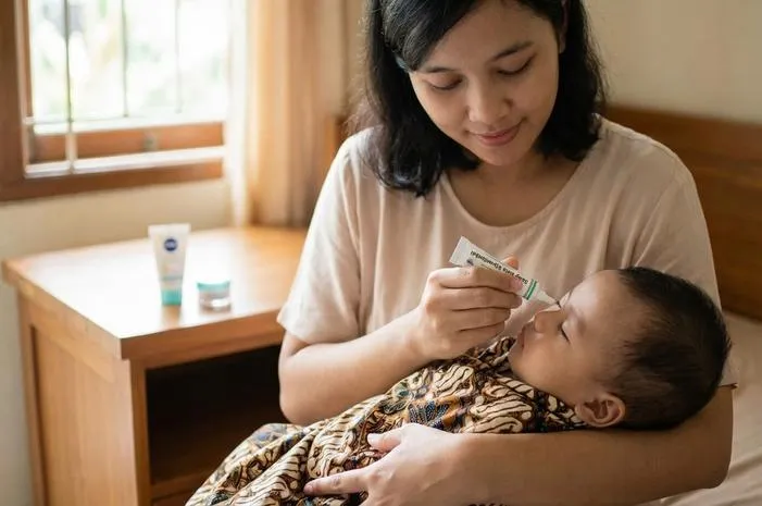 Chloramphenicol Salep Mata Bayi Atasi Mata Belekan