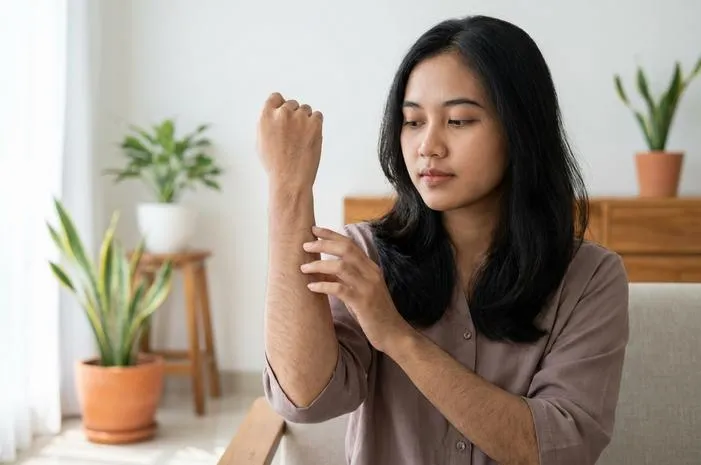 Arti Banyak Bulu Kaki Tangan Wanita: Normal Atau PCOS?