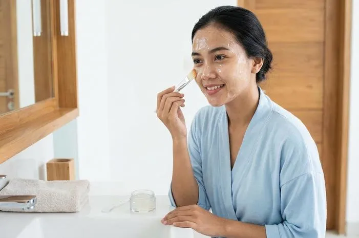 Gel Mask: Lembap, Segar, Tenang untuk Kulit Glowingmu