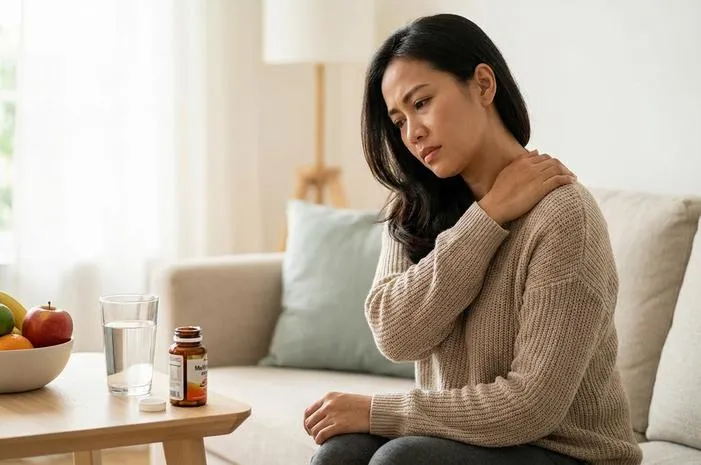 Vitamin untuk Hilangkan Capek Pegal? Badan Segar Lagi!