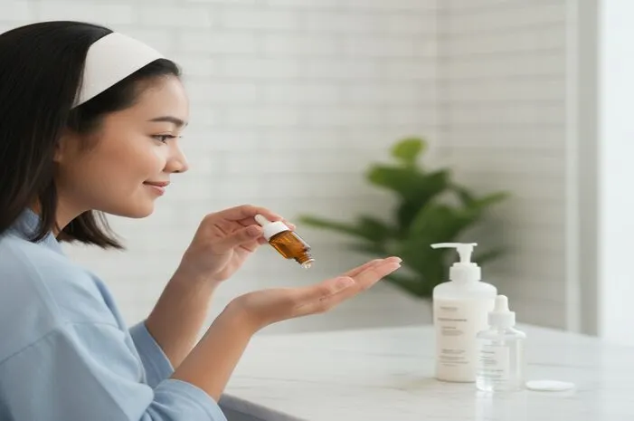 Tahu Gak Serum Dipakai Setelah Apa? Ini Urutan Benar!