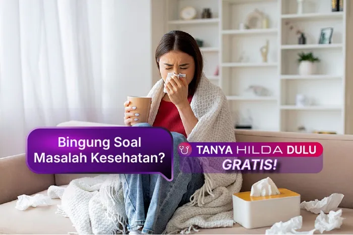 Ini Cara Cepat Biar Flu Cepat Hilang, Flu Minggat