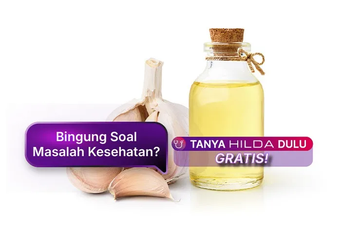 Minyak Telon Campur Bawang Putih untuk Pengobatan: Ini Faktanya Menurut Medis