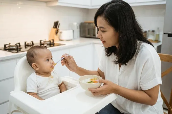 Jurus Jitu Feeding Rules MPASI, Anak Lahap