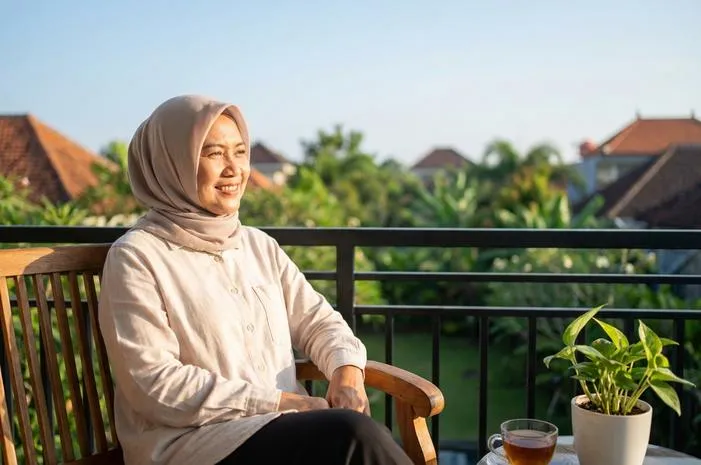 Enaknya Berjemur Jam 7 Pagi, Sehatnya Sampai Tulang!
