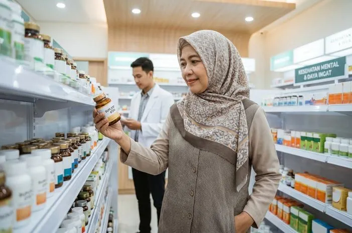 Vitamin Otak di Apotik Jaga Daya Ingat Optimal
