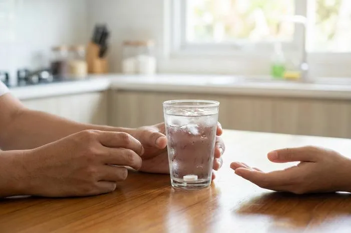 Minum Obat dengan Air Es? Kenali Baik Buruknya!
