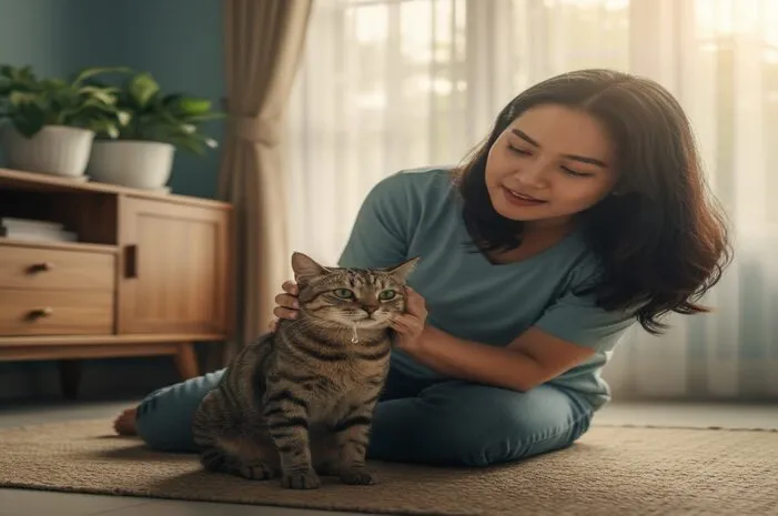Kucing Mengeluarkan Air Liur: Normal atau Bahaya?
