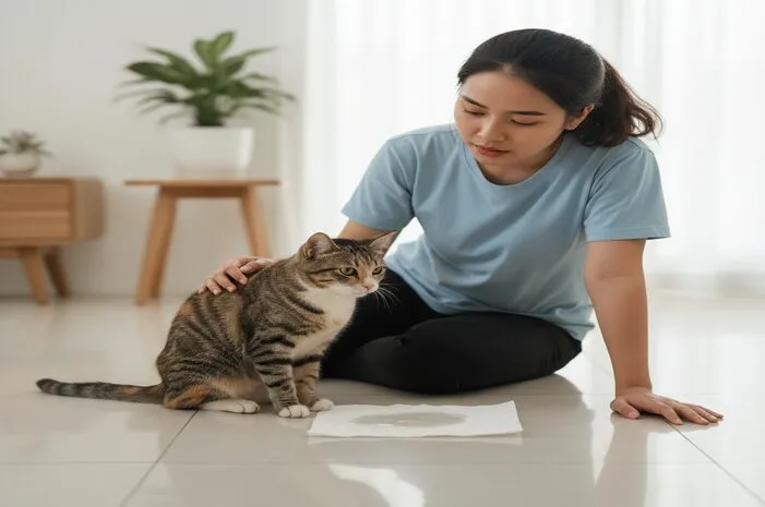 Kucing Muntah Bening: Normal atau Berbahaya? Cek!