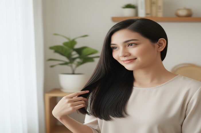 Smoothing Rambut Adalah: Ubah Rambut Kaku Jadi Lurus