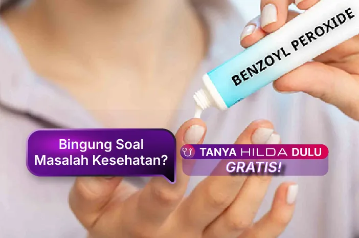 Apakah Benzoyl Peroxide Bisa Mengatasi Jerawat? Ini Faktanya
