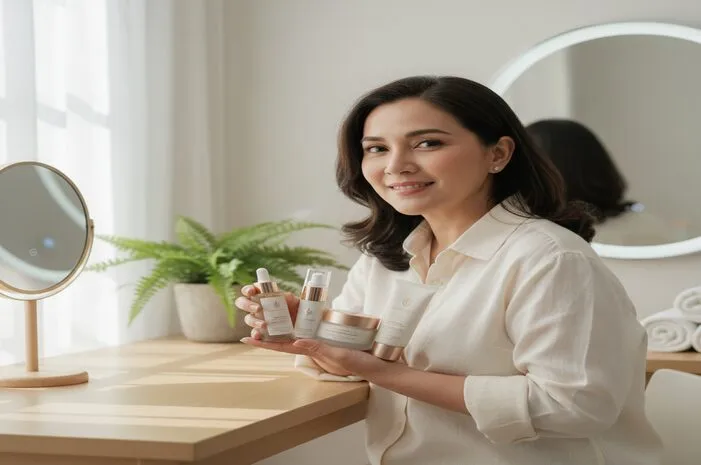 Paket Skincare untuk Usia 40 Tahun Keatas: Kencang Glowing