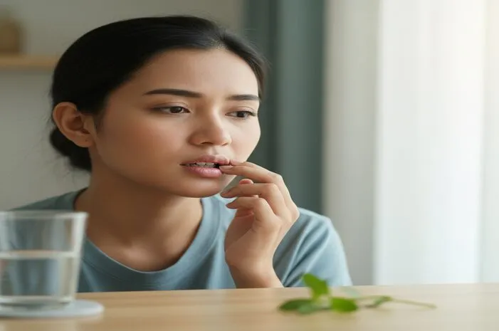 Ini Alasan Kenapa Sariawan Berwarna Putih, Jangan Panik