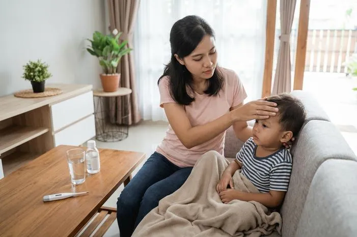 Anak Diare tapi Tidak Demam? Ini Penyebab dan Solusinya.