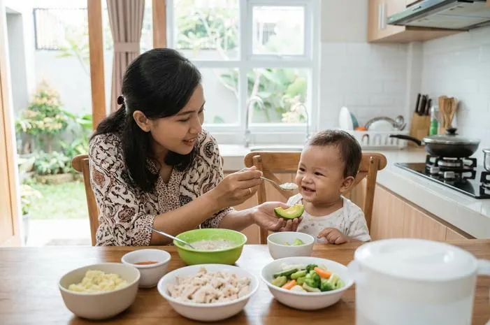 Makanan Bayi 1 Tahun Agar Cepat Gemuk Enak Bergizi