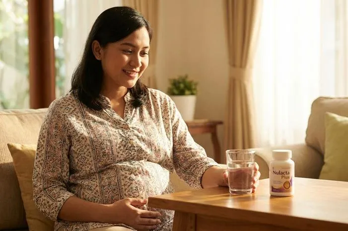 Nulacta Plus untuk Ibu: Bayi Cerdas, Ibu Sehat