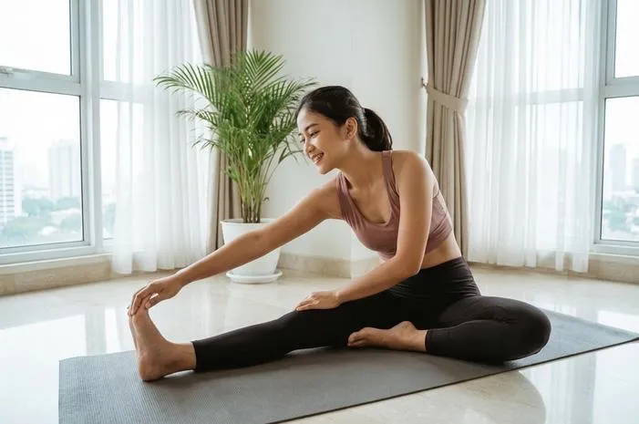 Contoh Stretching Mudah untuk Tubuh Fleksibel