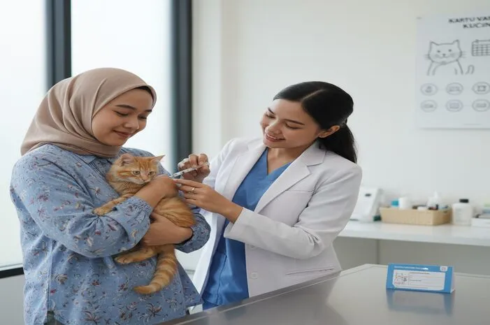 Vaksin Kucing Berapa Kali? Cek Jadwal Lengkapnya!